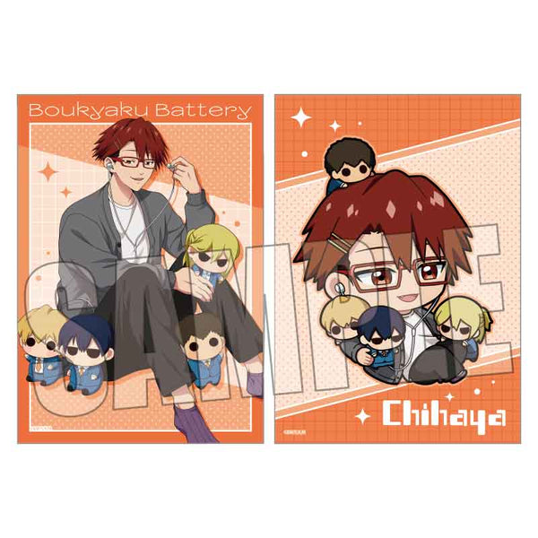 『忘却バッテリー』らくピタポスター /千早 瞬平 ぬいぐるみといっしょ